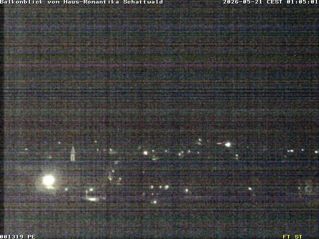 Archiv Foto Webcam Schattwald: Haus Romantika