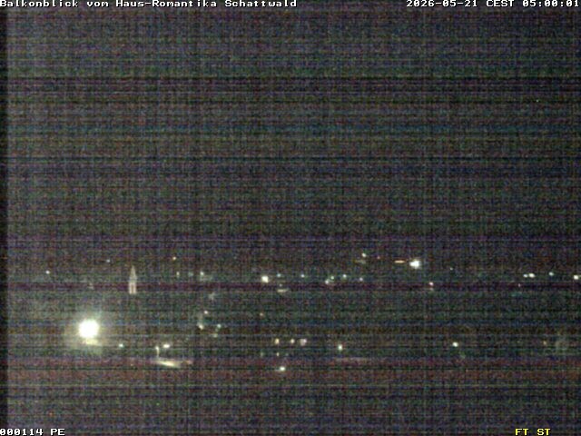 Archiv Foto Webcam Schattwald: Haus Romantika