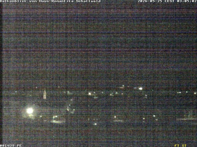 Archived image Webcam Schattwald: Vacation rental Haus Romantika