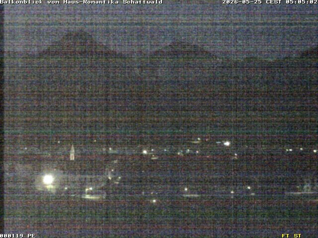 Archiv Foto Webcam Schattwald: Haus Romantika