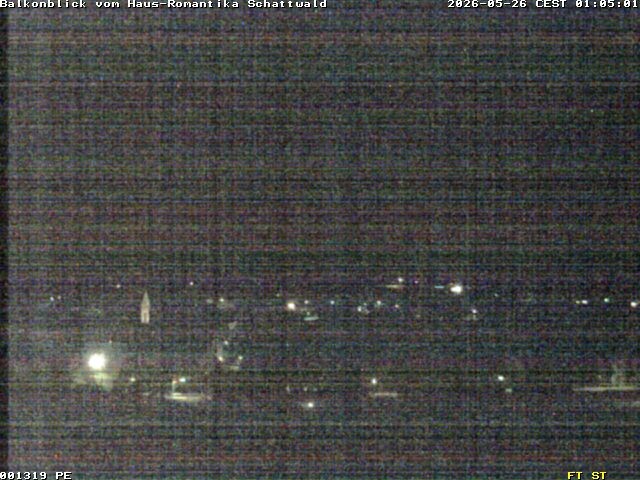Archiv Foto Webcam Schattwald: Haus Romantika