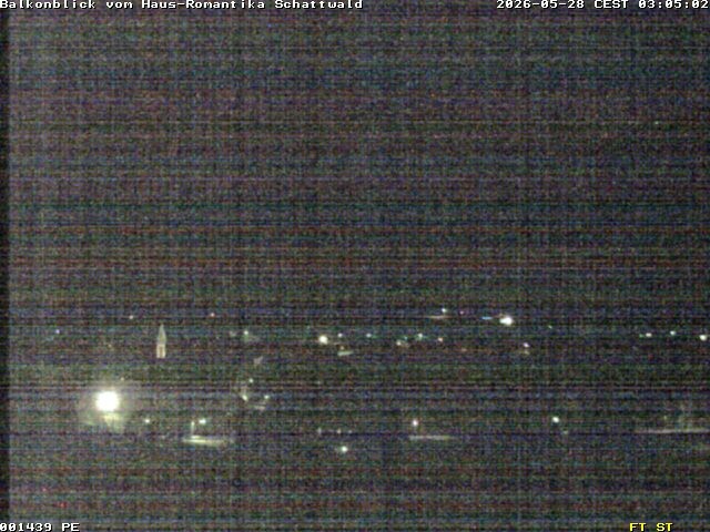Archived image Webcam Schattwald: Vacation rental Haus Romantika
