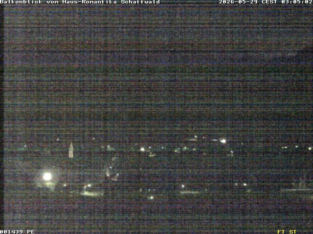 Archiv Foto Webcam Schattwald: Haus Romantika