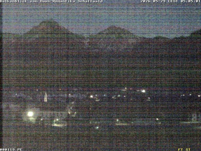 Archiv Foto Webcam Schattwald: Haus Romantika