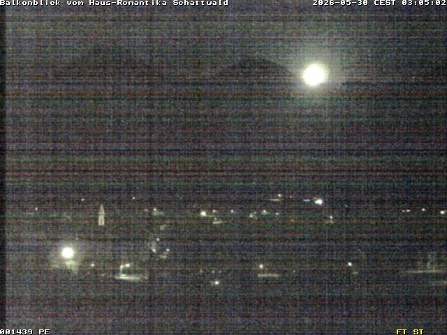 Archiv Foto Webcam Schattwald: Haus Romantika