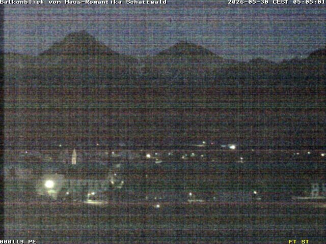 Archiv Foto Webcam Schattwald: Haus Romantika
