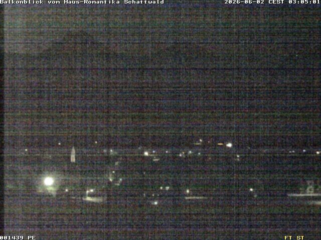 Archiv Foto Webcam Schattwald: Haus Romantika