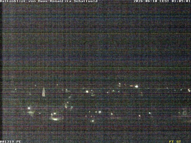 Archiv Foto Webcam Schattwald: Haus Romantika