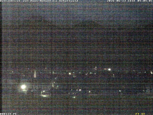 Archiv Foto Webcam Schattwald: Haus Romantika