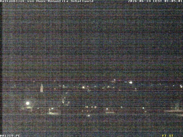Archived image Webcam Schattwald: Vacation rental Haus Romantika