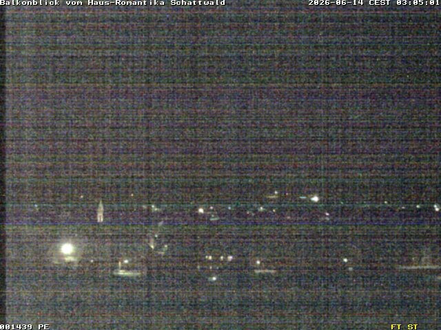 Archived image Webcam Schattwald: Vacation rental Haus Romantika