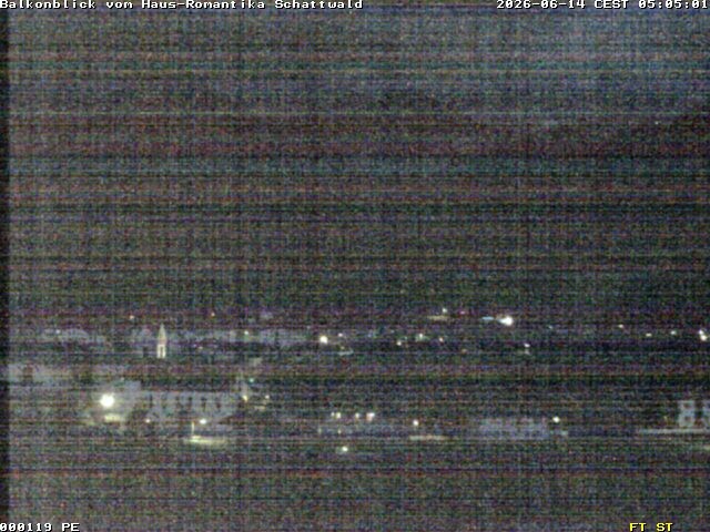 Archived image Webcam Schattwald: Vacation rental Haus Romantika
