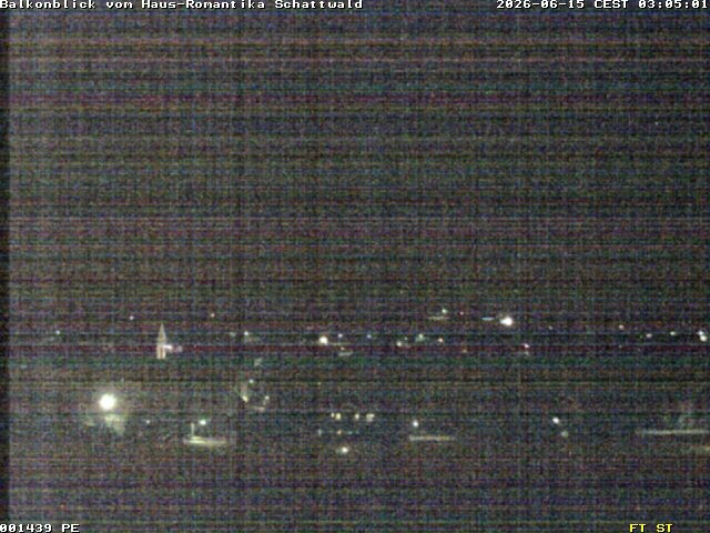 Archived image Webcam Schattwald: Vacation rental Haus Romantika