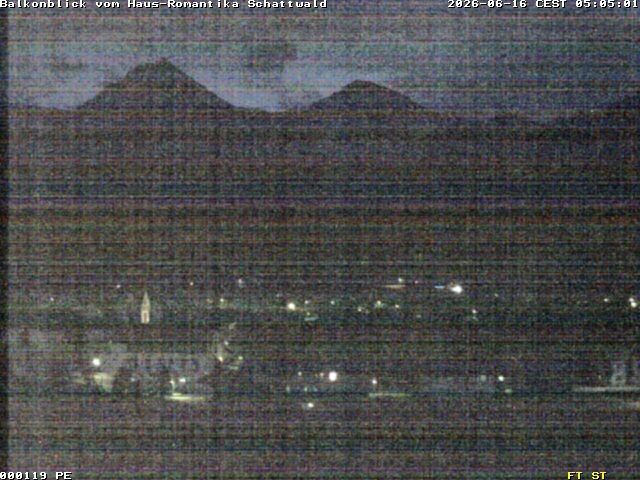 Archiv Foto Webcam Schattwald: Haus Romantika