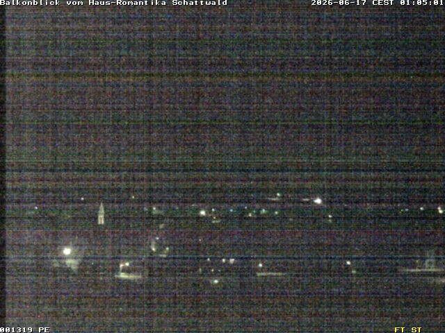 Archiv Foto Webcam Schattwald: Haus Romantika