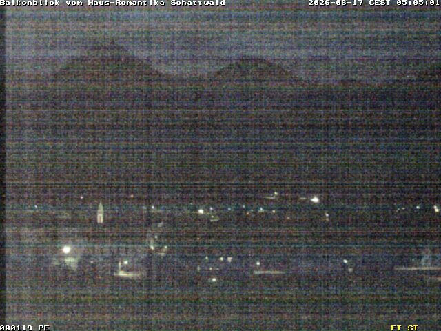 Archiv Foto Webcam Schattwald: Haus Romantika