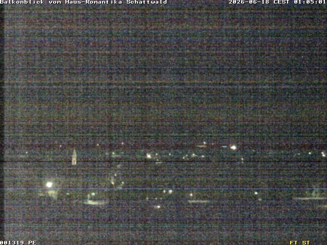 Archiv Foto Webcam Schattwald: Haus Romantika