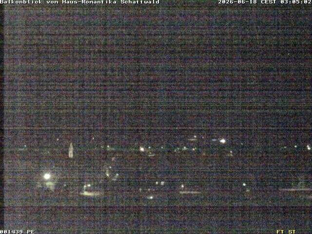 Archiv Foto Webcam Schattwald: Haus Romantika