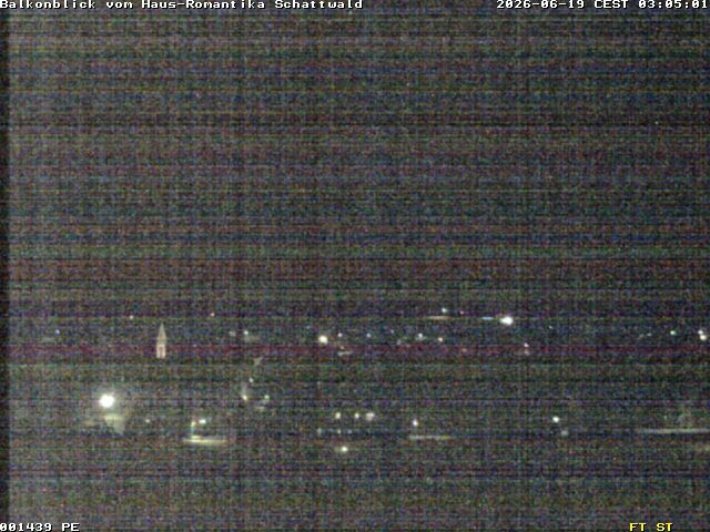 Archiv Foto Webcam Schattwald: Haus Romantika