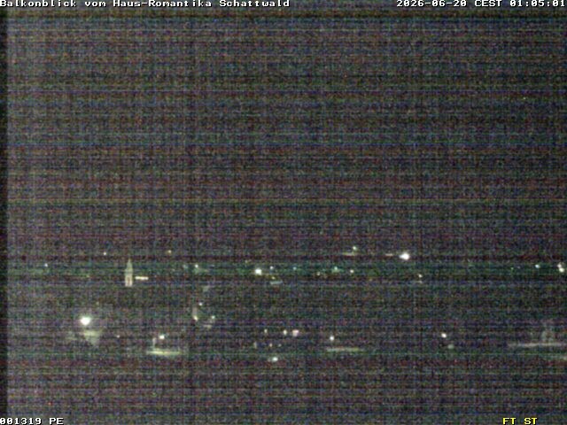 Archived image Webcam Schattwald: Vacation rental Haus Romantika