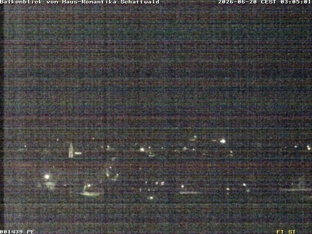 Archiv Foto Webcam Schattwald: Haus Romantika
