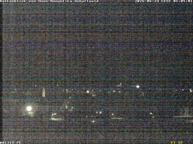 Archived image Webcam Schattwald: Vacation rental Haus Romantika