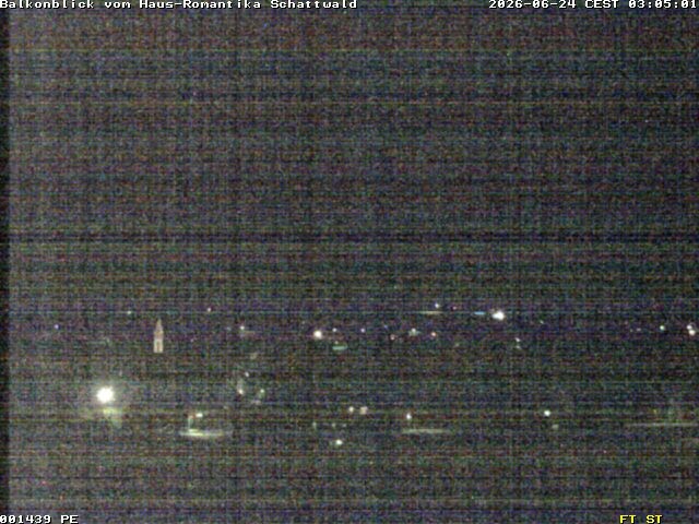 Archived image Webcam Schattwald: Vacation rental Haus Romantika