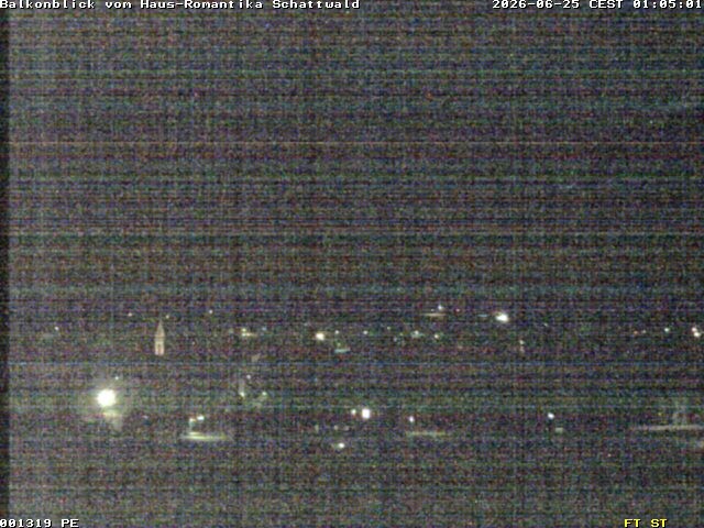 Archived image Webcam Schattwald: Vacation rental Haus Romantika