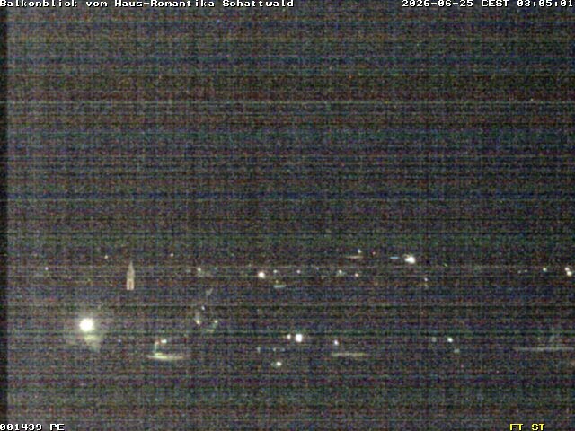 Archived image Webcam Schattwald: Vacation rental Haus Romantika