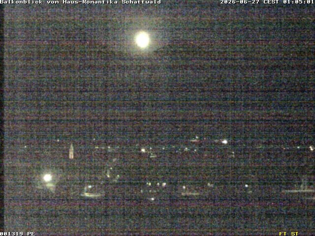 Archived image Webcam Schattwald: Vacation rental Haus Romantika