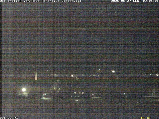 Archived image Webcam Schattwald: Vacation rental Haus Romantika