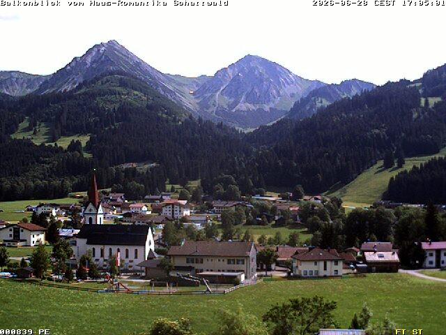 Archiv Foto Webcam Schattwald: Haus Romantika