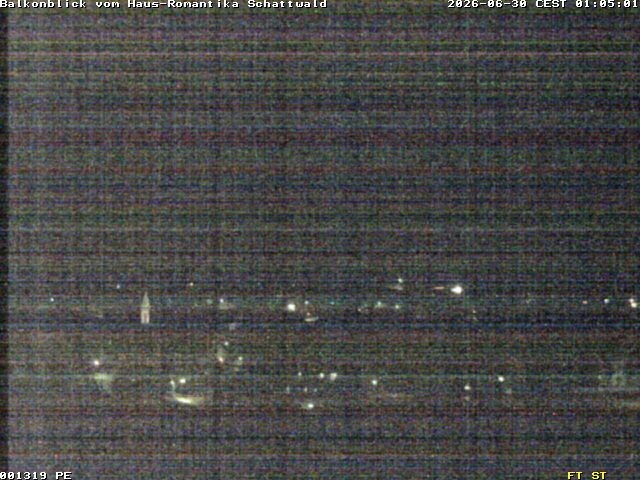Archiv Foto Webcam Schattwald: Haus Romantika