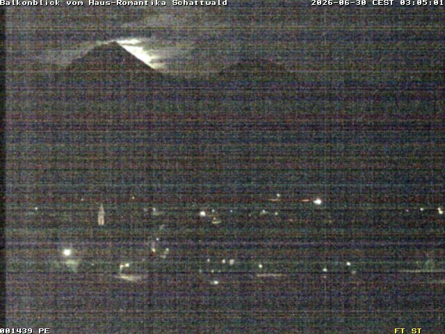 Archiv Foto Webcam Schattwald: Haus Romantika