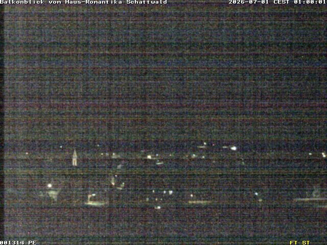 Archiv Foto Webcam Schattwald: Haus Romantika