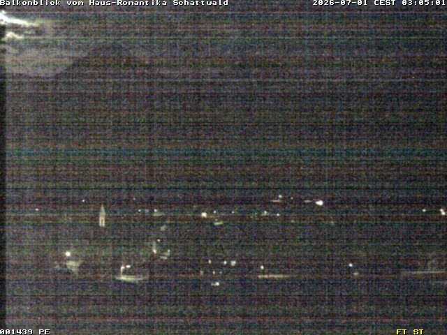 Archiv Foto Webcam Schattwald: Haus Romantika