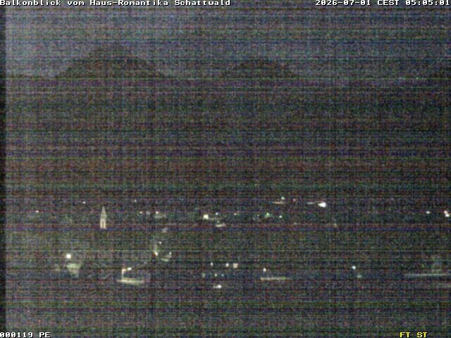 Archiv Foto Webcam Schattwald: Haus Romantika