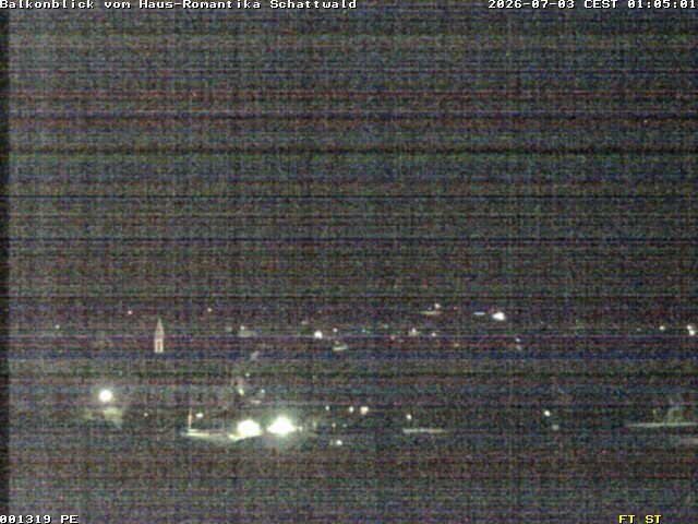 Archiv Foto Webcam Schattwald: Haus Romantika