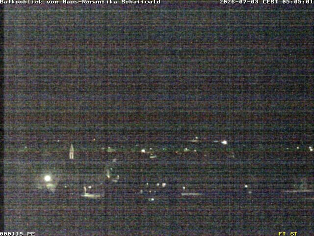 Archiv Foto Webcam Schattwald: Haus Romantika
