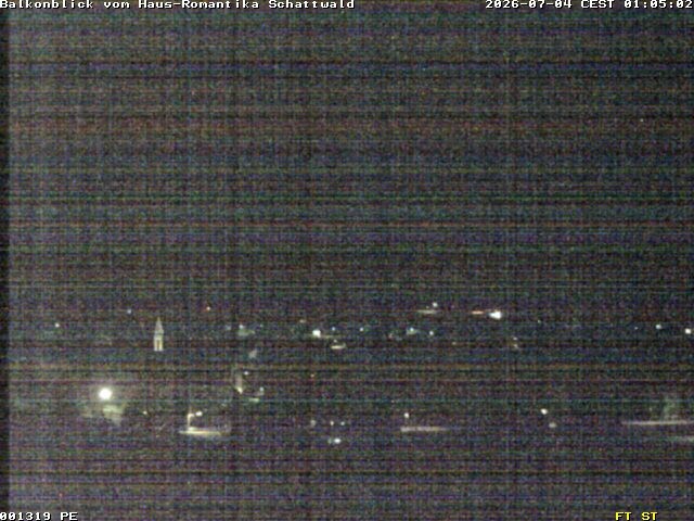 Archived image Webcam Schattwald: Vacation rental Haus Romantika