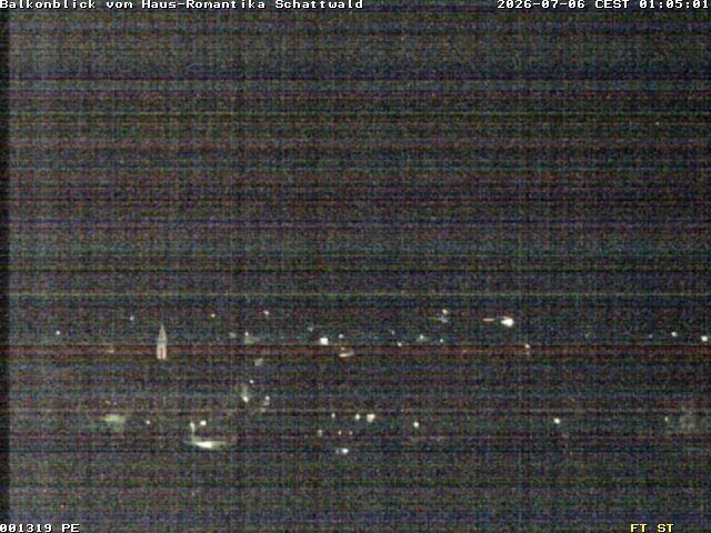 Archived image Webcam Schattwald: Vacation rental Haus Romantika