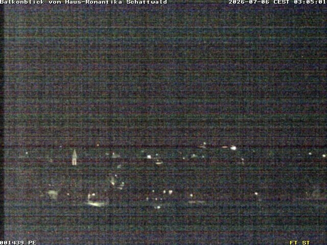 Archived image Webcam Schattwald: Vacation rental Haus Romantika