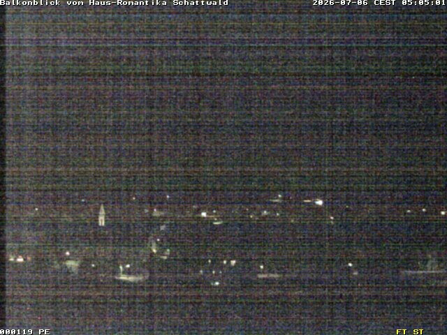 Archived image Webcam Schattwald: Vacation rental Haus Romantika