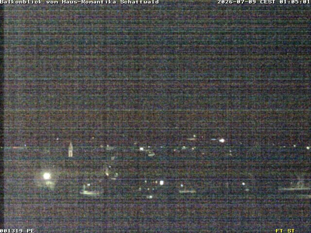 Archiv Foto Webcam Schattwald: Haus Romantika