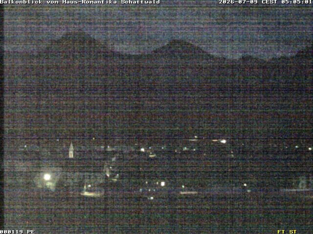 Archiv Foto Webcam Schattwald: Haus Romantika