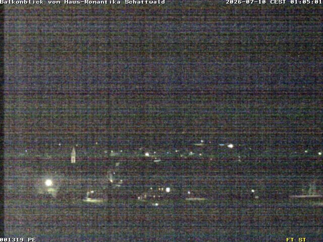 Archived image Webcam Schattwald: Vacation rental Haus Romantika