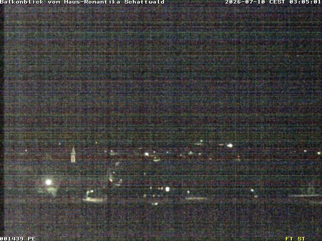 Archived image Webcam Schattwald: Vacation rental Haus Romantika