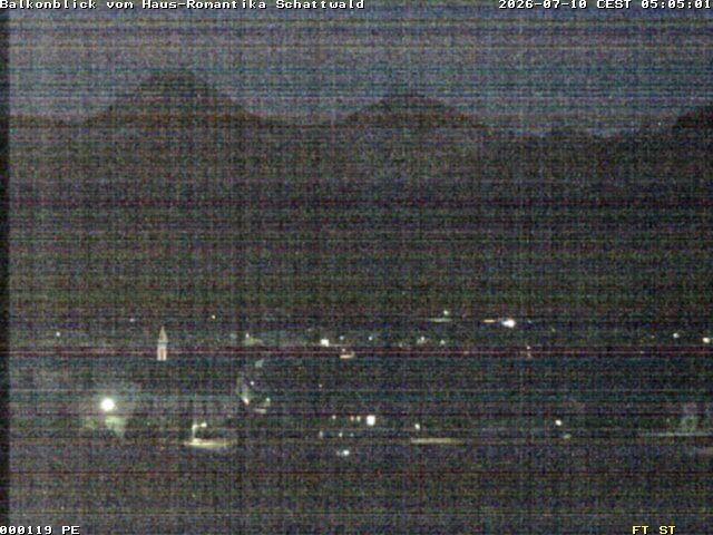 Archived image Webcam Schattwald: Vacation rental Haus Romantika