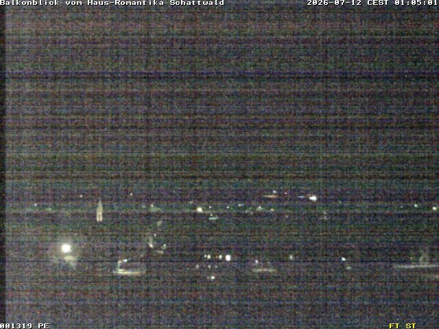 Archived image Webcam Schattwald: Vacation rental Haus Romantika