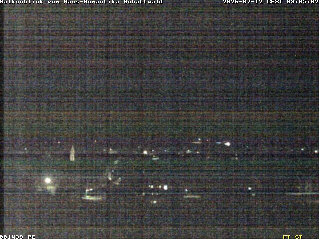 Archived image Webcam Schattwald: Vacation rental Haus Romantika
